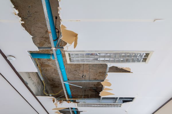Cost of Water Damage Cleanup in Rockford