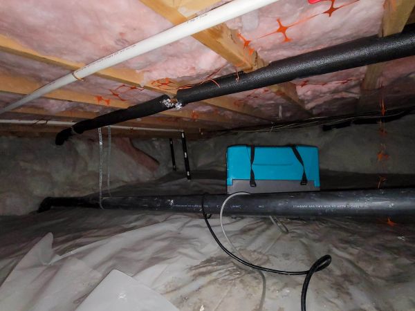 Cost of Crawl Space Water Remediation in Rockford