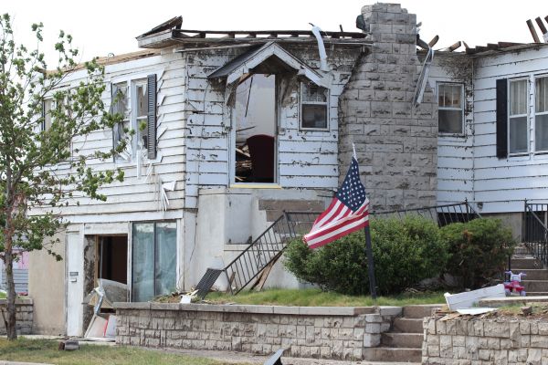 Cost of Tornado Damage Recovery in Rockford