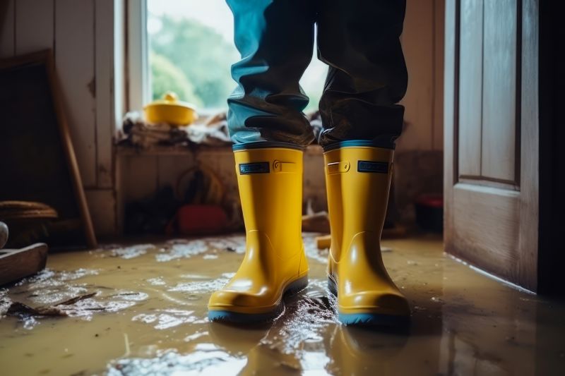 Water and Flood Damage Restoration